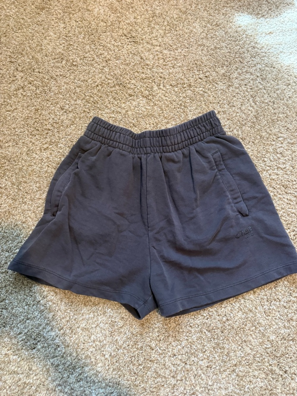 Oner Active Women's Dark Gray Lounge Shorts